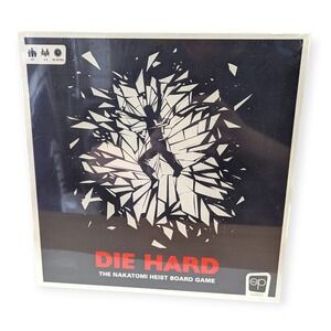 Die Hard The Nakatomi Heist Board Game The Op Games USAopoly New Sealed